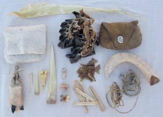 A few items that the animal provides.