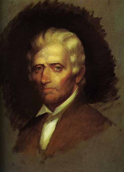 Daniel Boone was a master woodcrafter